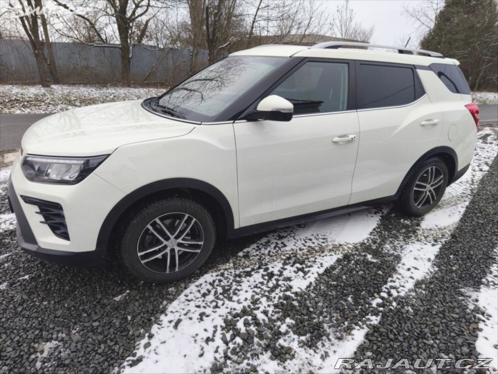 SsangYong Tivoli tovární záruka 4/29, odpo 1800