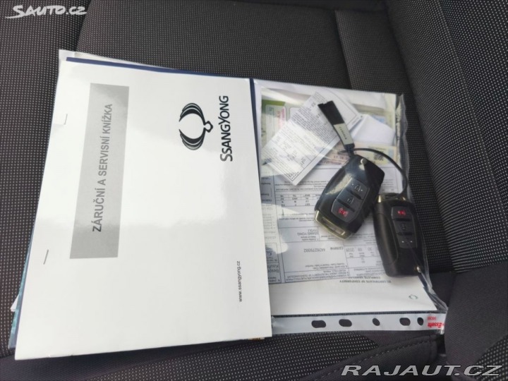 SsangYong Tivoli tovární záruka 4/29, odpo 1800