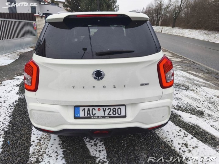 SsangYong Tivoli tovární záruka 4/29, odpo 1800