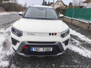 SsangYong Tivoli tovární záruka 4/29, odpo 1800