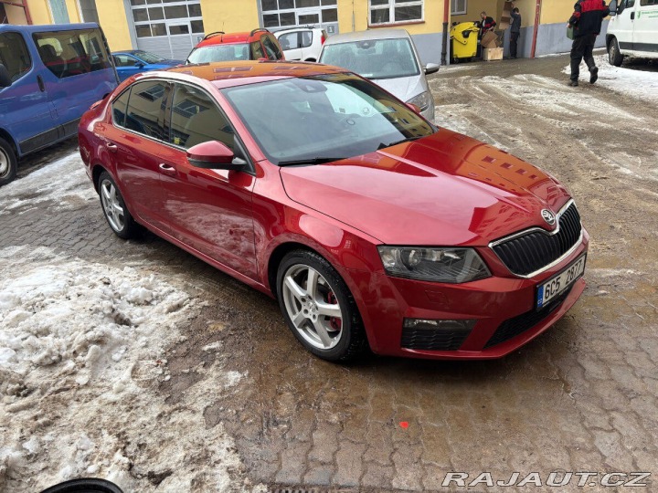 Škoda Octavia 2,0   III RS, 2014, TDi, 2014