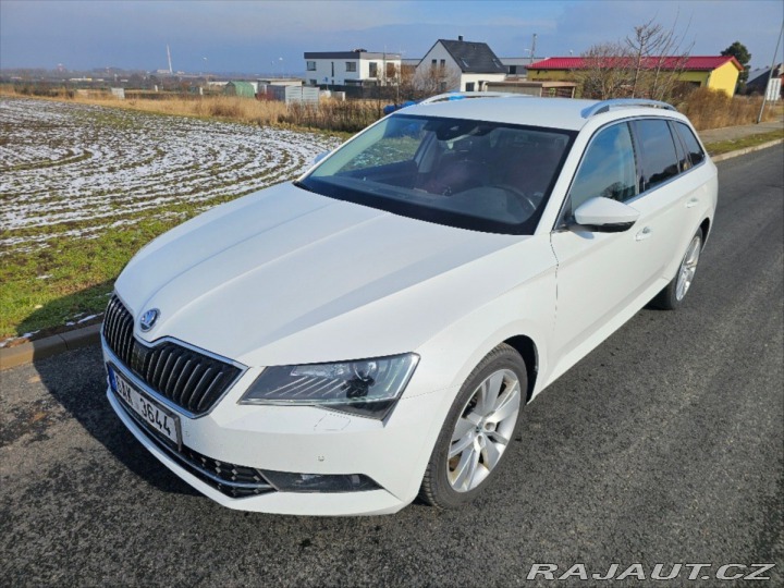 Škoda Superb 2,0 1800