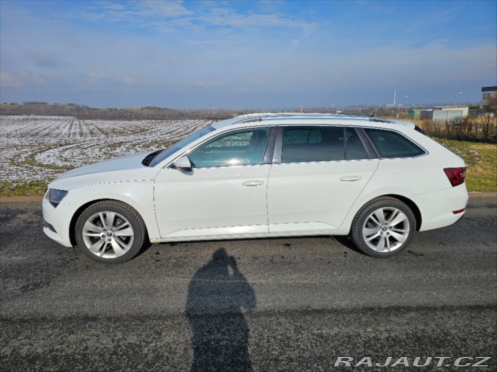 Škoda Superb 2,0 1800
