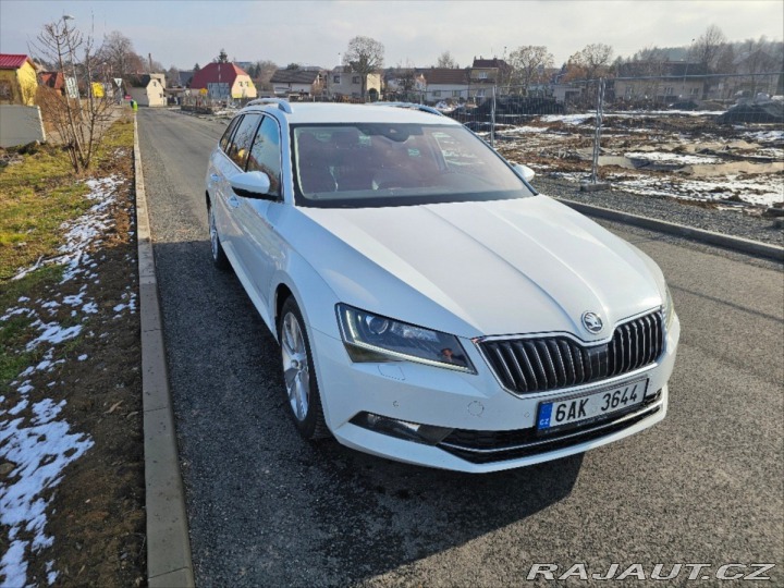 Škoda Superb 2,0 1800