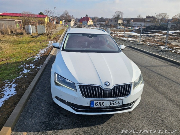 Škoda Superb 2,0 1800