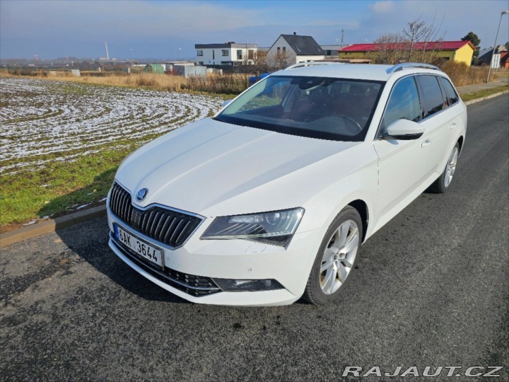 Škoda Superb 2,0 1800