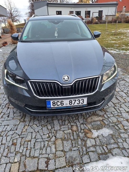 Škoda Superb Prodám 2015