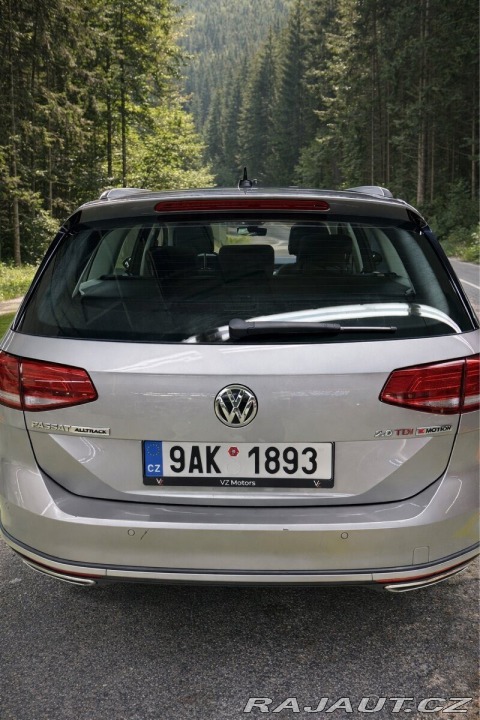 Volkswagen Passat 2,0   4x4 176 kW, Highlin 1800