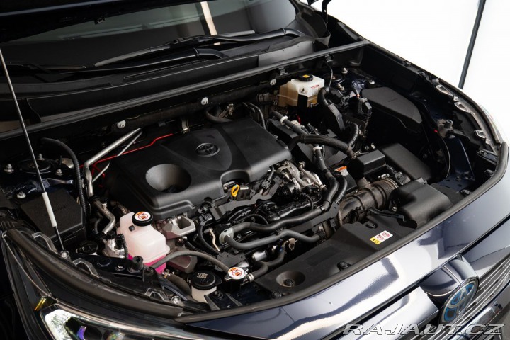 Toyota RAV4 Kamera/LED/Vyhřívaná seda 2020