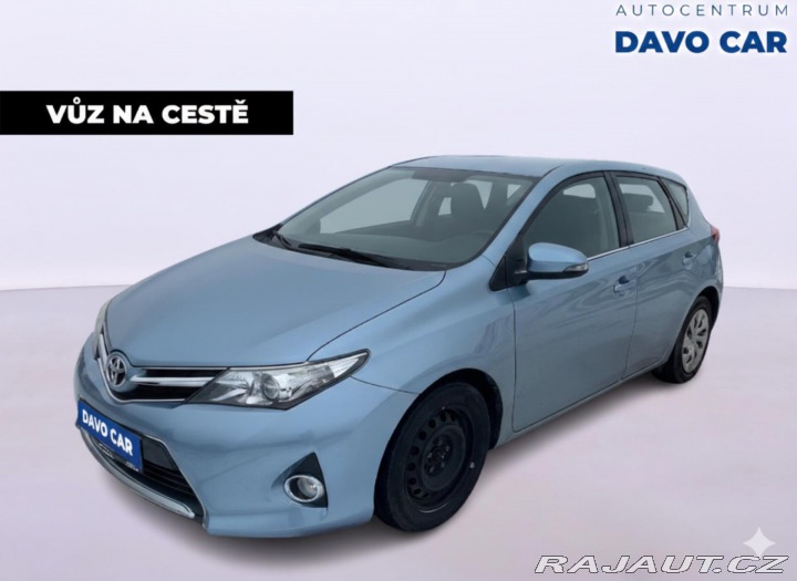 Toyota Auris 1,3 Dual VVT-i 73kW CZ 2013