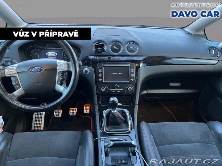 Ford S-MAX 2,2 TDCI 147kW Titanium S 2013