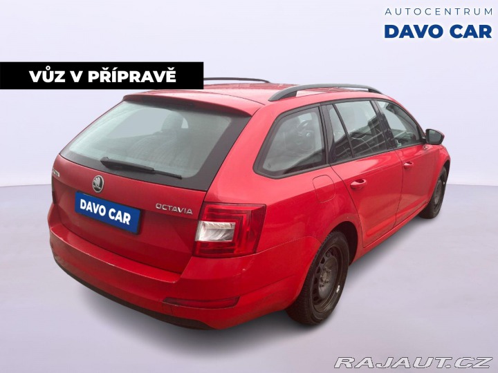 Škoda Octavia 1,6 TDI 77kW CZ Ambition 2015