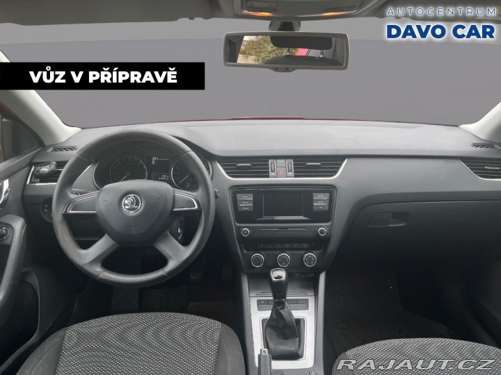 Škoda Octavia 1,6 TDI 77kW CZ Ambition 2015