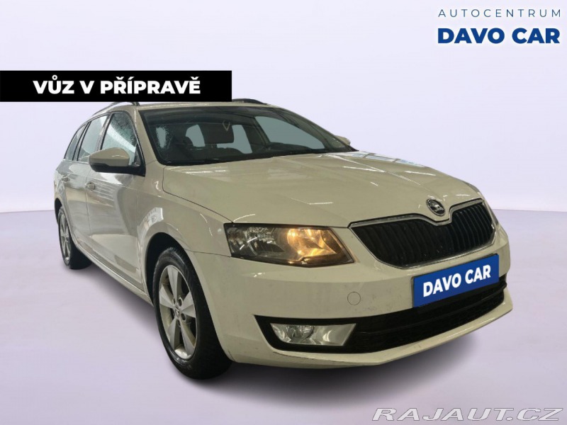 Škoda Octavia 1,6 TDI 85kW CZ Style Kes
