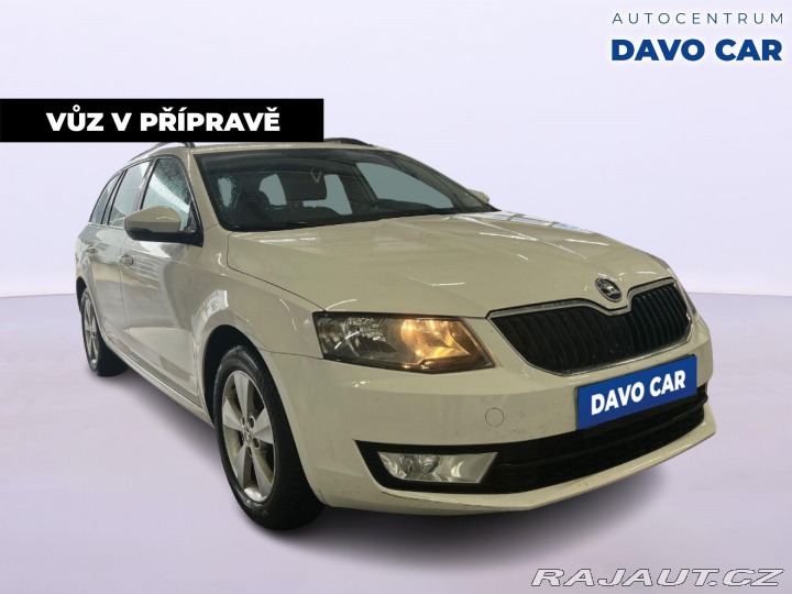 Škoda Octavia 1,6 TDI 85kW CZ Style Kes 2016