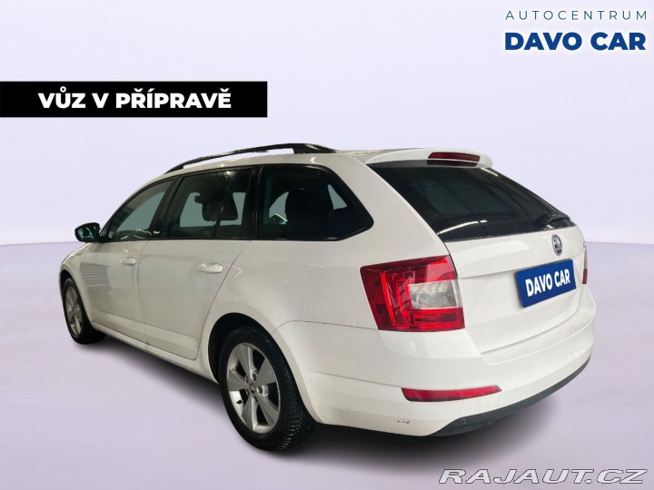 Škoda Octavia 1,6 TDI 85kW CZ Style Kes 2016