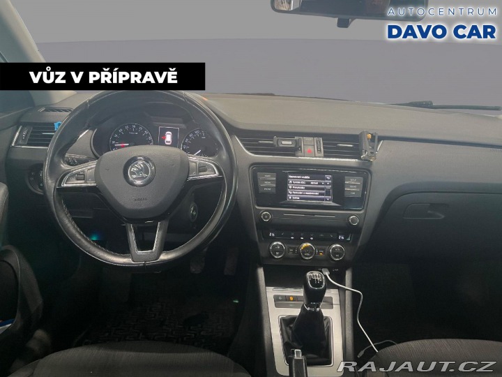 Škoda Octavia 1,6 TDI 85kW CZ Style Kes 2016