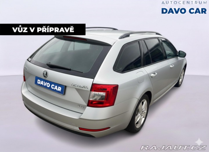 Škoda Octavia 2,0 TDI 110kW 4x4 CZ Tažn 2017