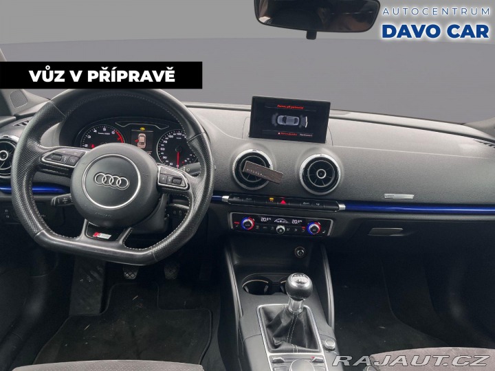 Audi A3 1,4 TFSI 110kW S-Line 2016