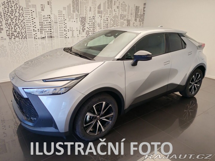 Toyota C-HR 2.0 Hybrid E-CVT Style 2024