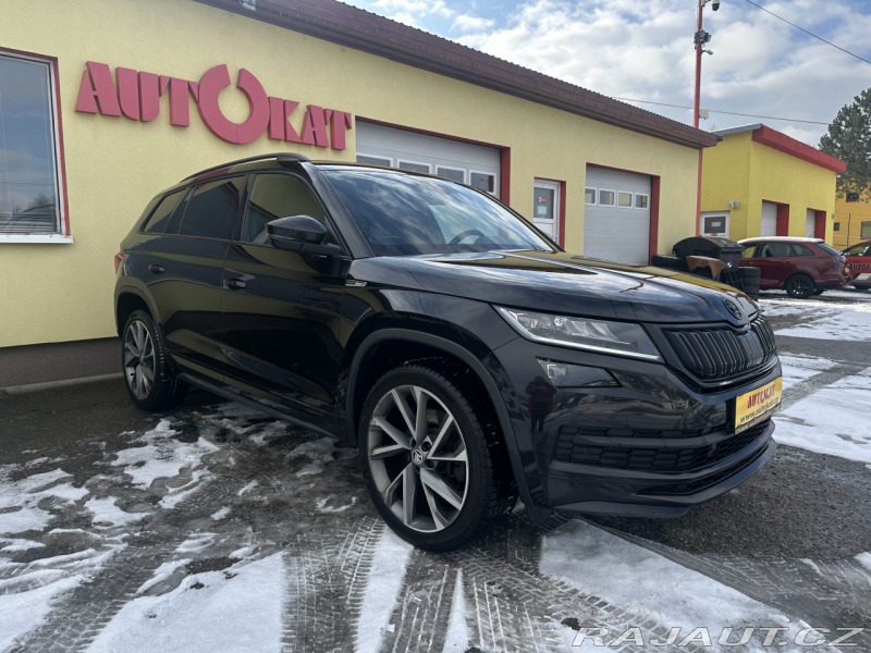 Škoda Kodiaq 2.0TDi DSG/4x4/140kW/Temp
