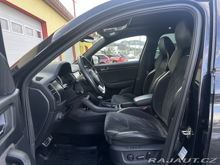 Škoda Kodiaq 2.0TDi DSG/4x4/140kW/Temp 2018