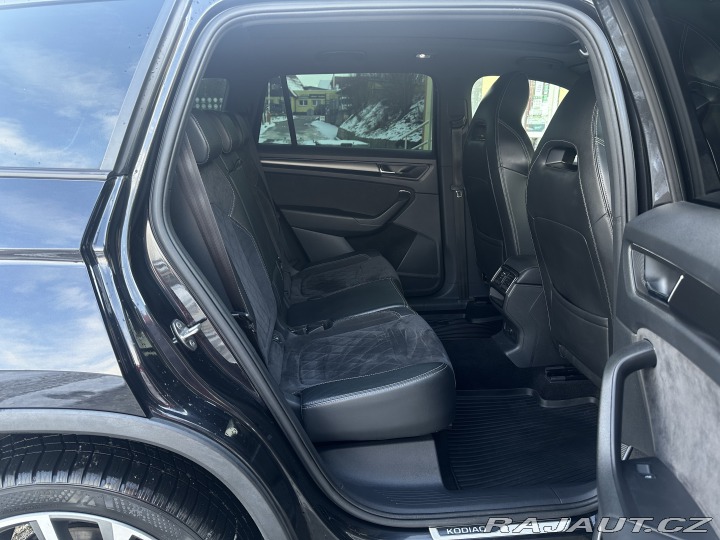 Škoda Kodiaq 2.0TDi DSG/4x4/140kW/Temp 2018