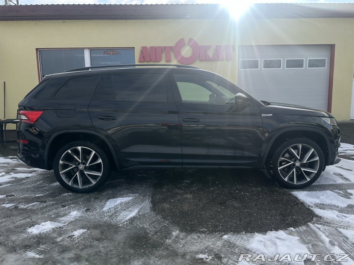 Škoda Kodiaq 2.0TDi DSG/4x4/140kW/Temp 2018