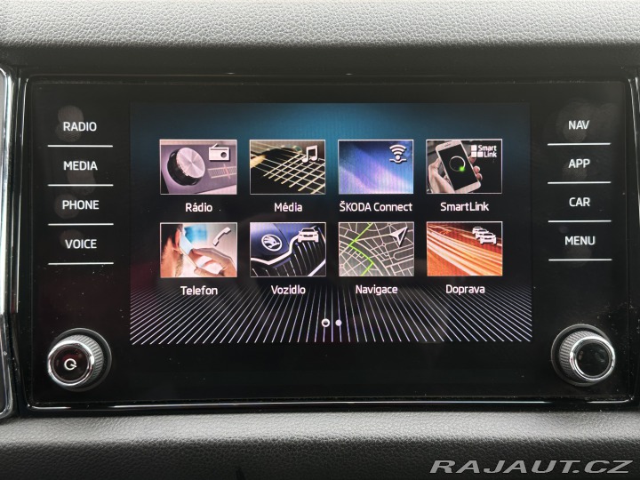 Škoda Kodiaq 2.0TDi DSG/4x4/140kW/Temp 2018