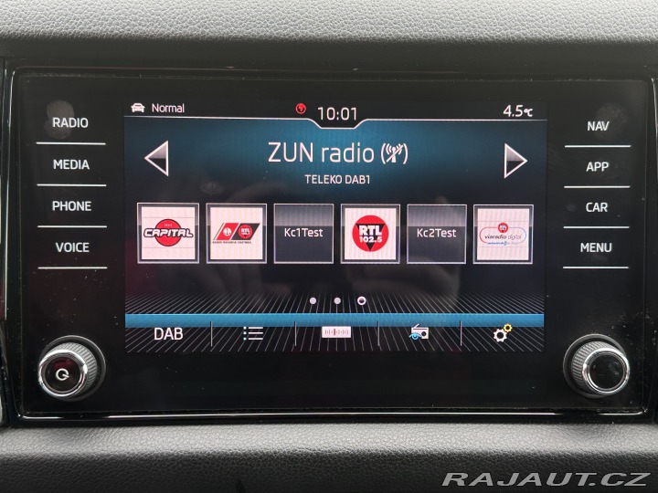 Škoda Kodiaq 2.0TDi DSG/4x4/140kW/Temp 2018