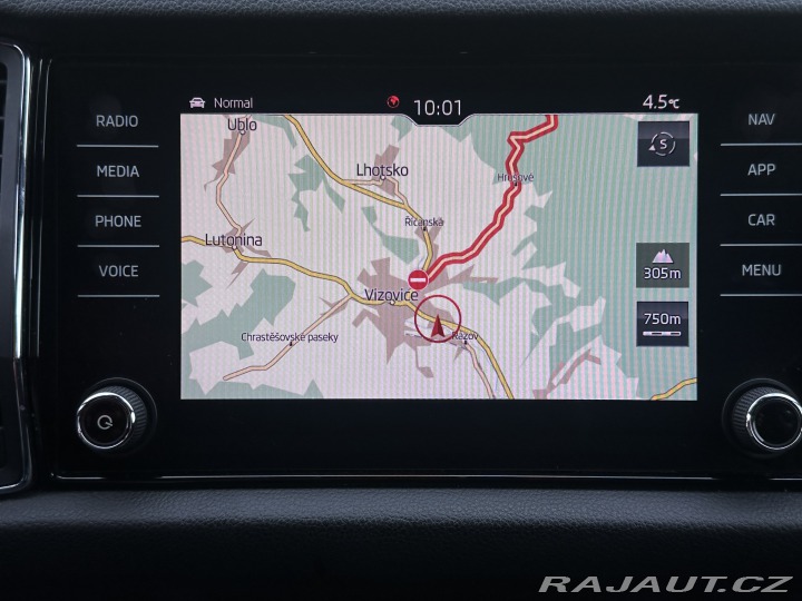 Škoda Kodiaq 2.0TDi DSG/4x4/140kW/Temp 2018