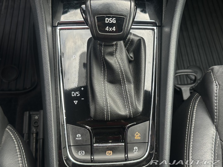 Škoda Kodiaq 2.0TDi DSG/4x4/140kW/Temp 2018