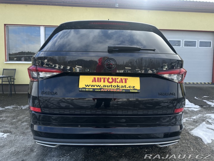 Škoda Kodiaq 2.0TDi DSG/4x4/140kW/Temp 2018