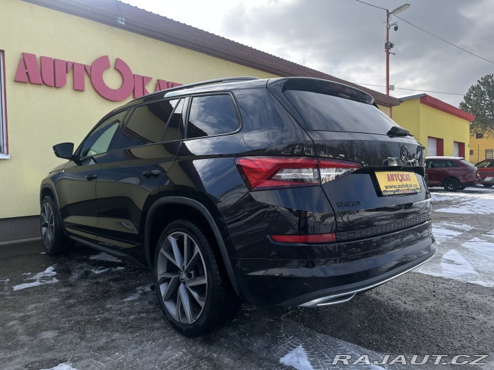 Škoda Kodiaq 2.0TDi DSG/4x4/140kW/Temp 2018