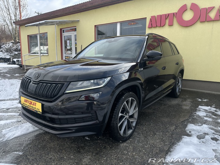 Škoda Kodiaq 2.0TDi DSG/4x4/140kW/Temp 2018