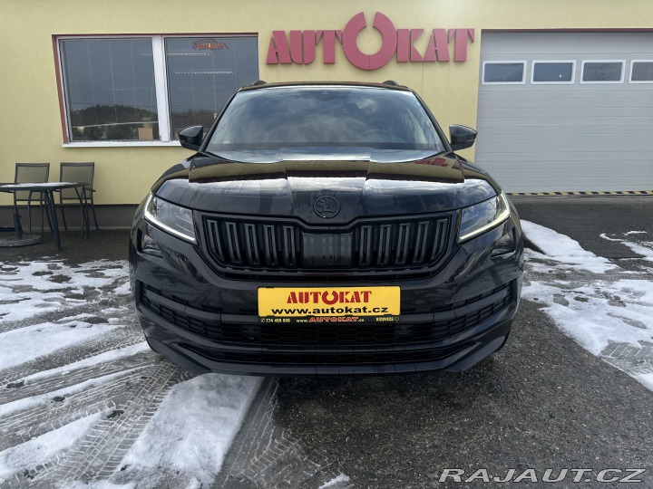 Škoda Kodiaq 2.0TDi DSG/4x4/140kW/Temp 2018