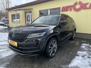 Škoda Kodiaq 2.0TDi DSG/4x4/140kW/Temp 2018