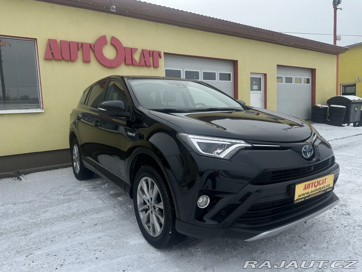 Toyota RAV4 2.5 Hybrid/4x4/Lounge/1MA 2018