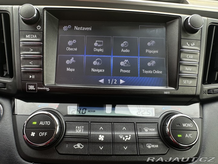 Toyota RAV4 2.5 Hybrid/4x4/Lounge/1MA 2018