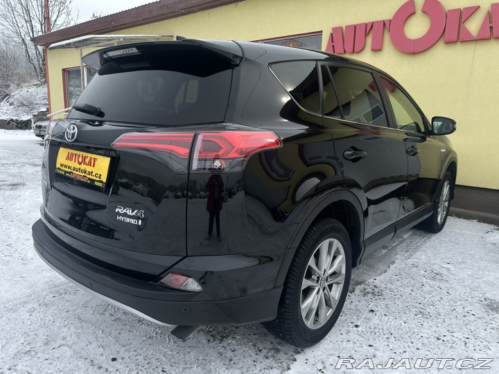 Toyota RAV4 2.5 Hybrid/4x4/Lounge/1MA 2018