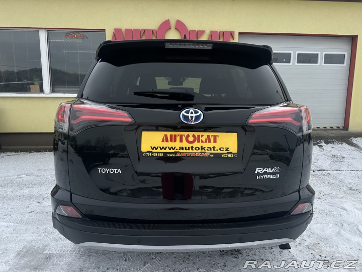 Toyota RAV4 2.5 Hybrid/4x4/Lounge/1MA 2018