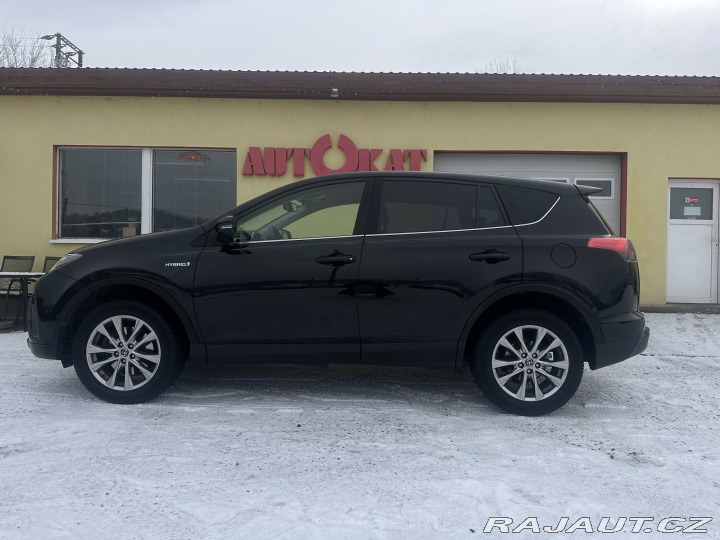 Toyota RAV4 2.5 Hybrid/4x4/Lounge/1MA 2018