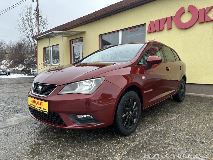 Seat Ibiza 1.6 TDi Digi Klima/ESP/1M 2013