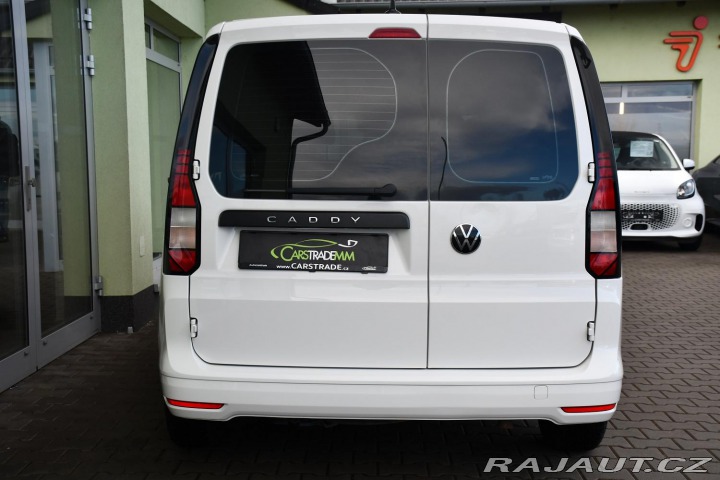 Volkswagen Caddy 2.0TDi 1M ČR 2023