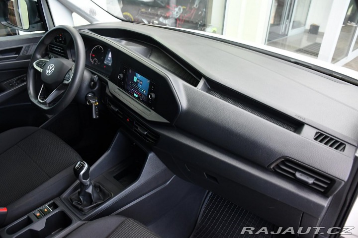 Volkswagen Caddy 2.0TDi 1M ČR 2023