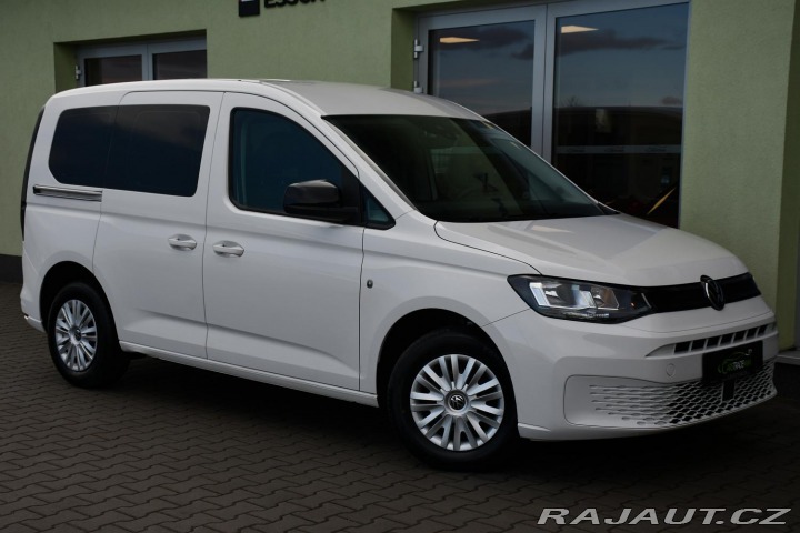 Volkswagen Caddy 2.0TDi 1M ČR 2023