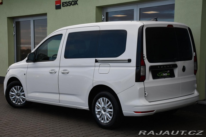 Volkswagen Caddy 2.0TDi 1M ČR 2023
