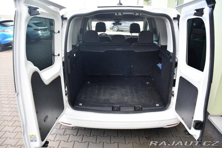 Volkswagen Caddy 2.0TDi 1M ČR 2023