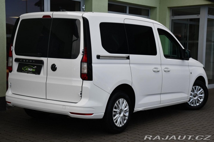Volkswagen Caddy 2.0TDi 1M ČR 2023