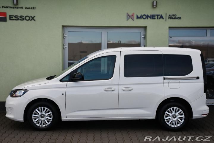 Volkswagen Caddy 2.0TDi 1M ČR 2023